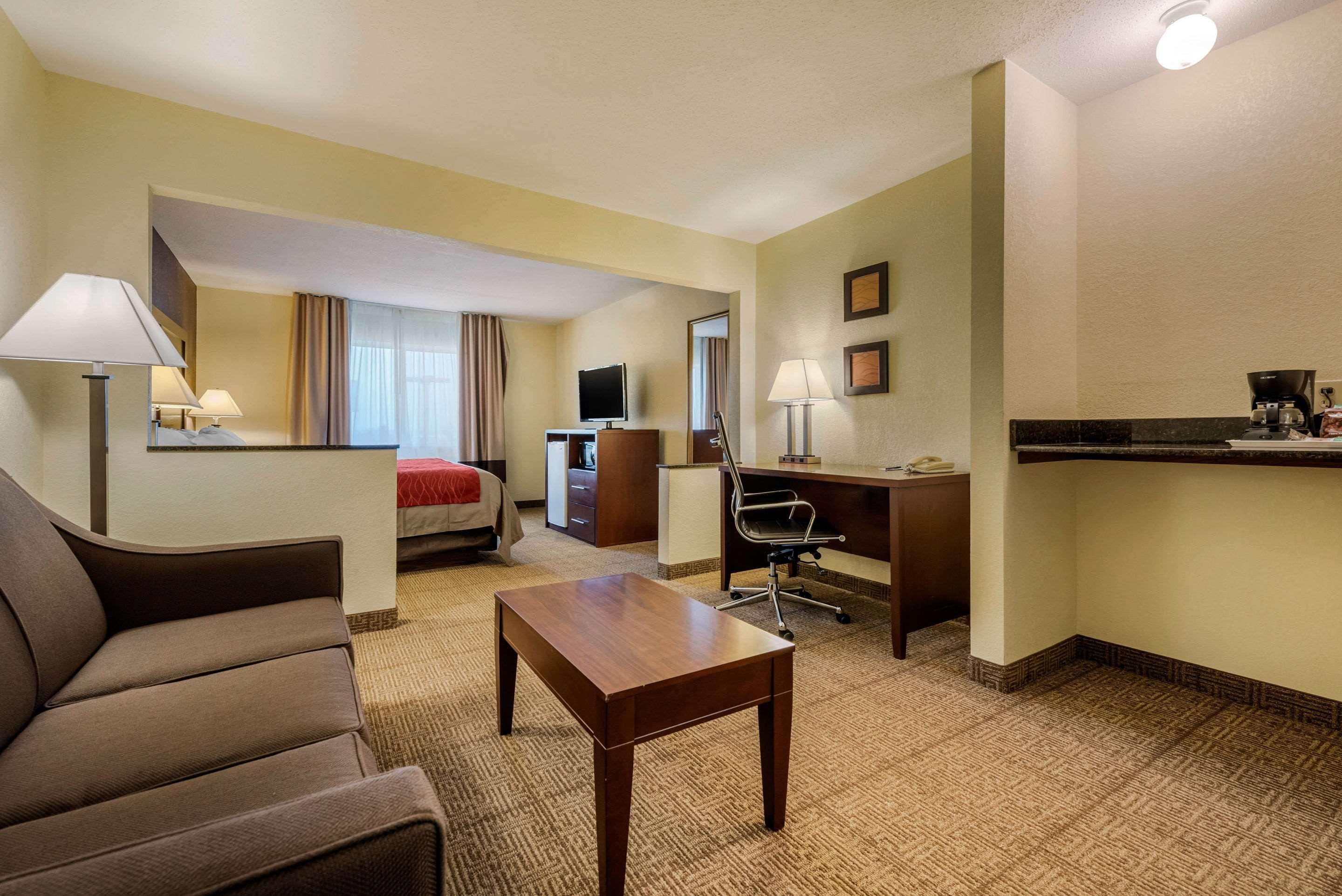 Comfort Inn Warren I-69 Exterior foto
