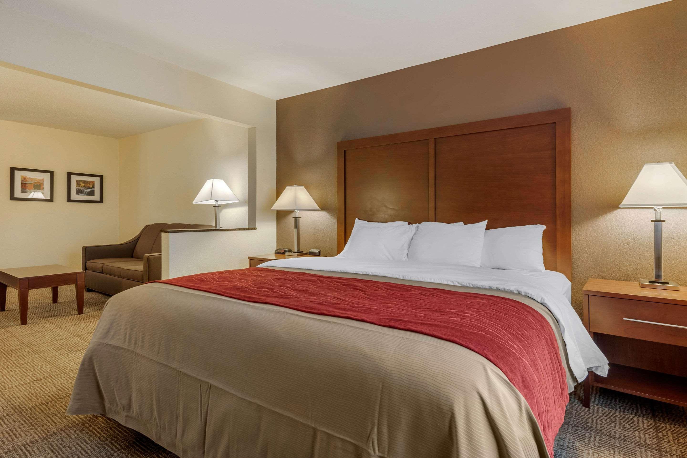 Comfort Inn Warren I-69 Exterior foto