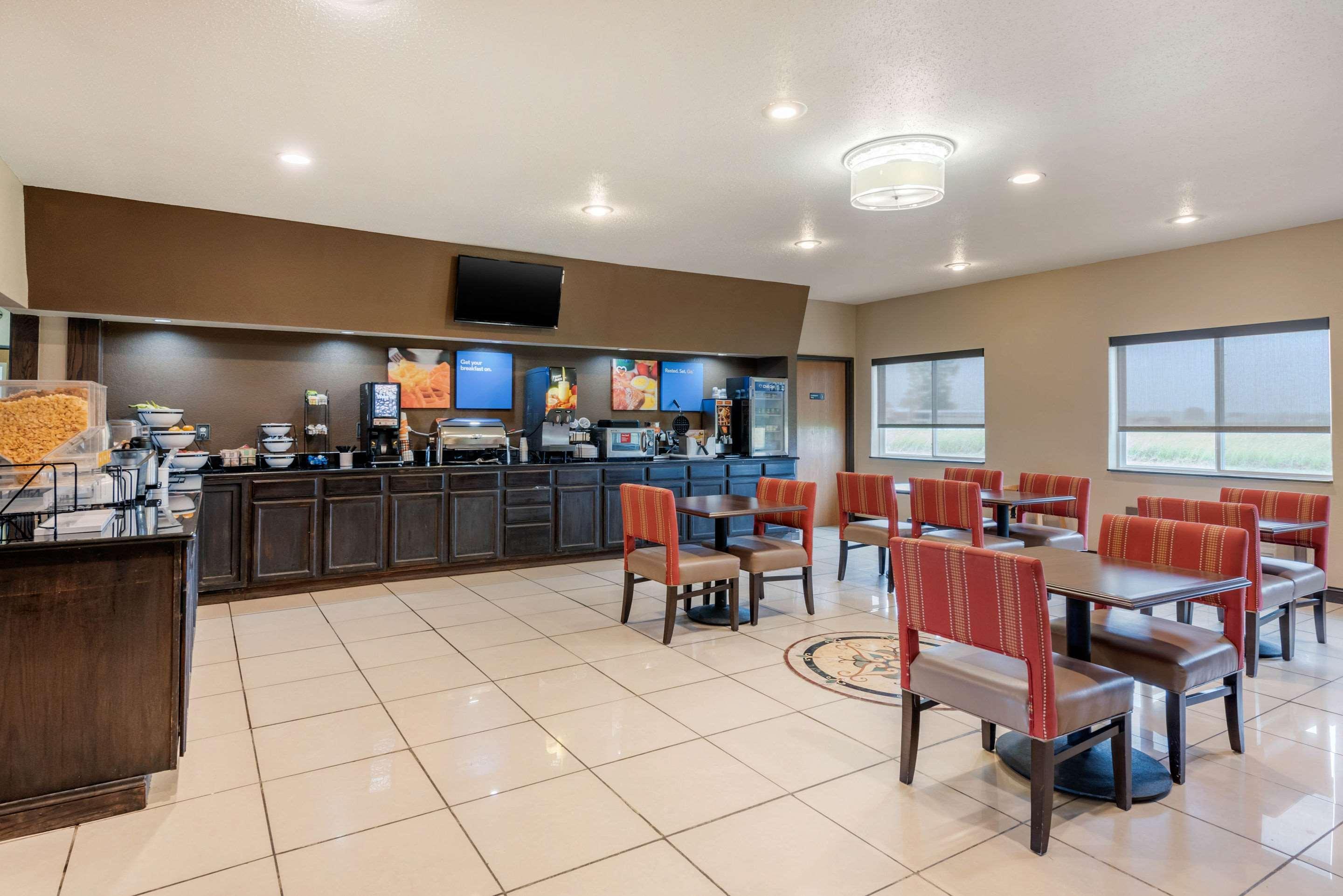 Comfort Inn Warren I-69 Exterior foto