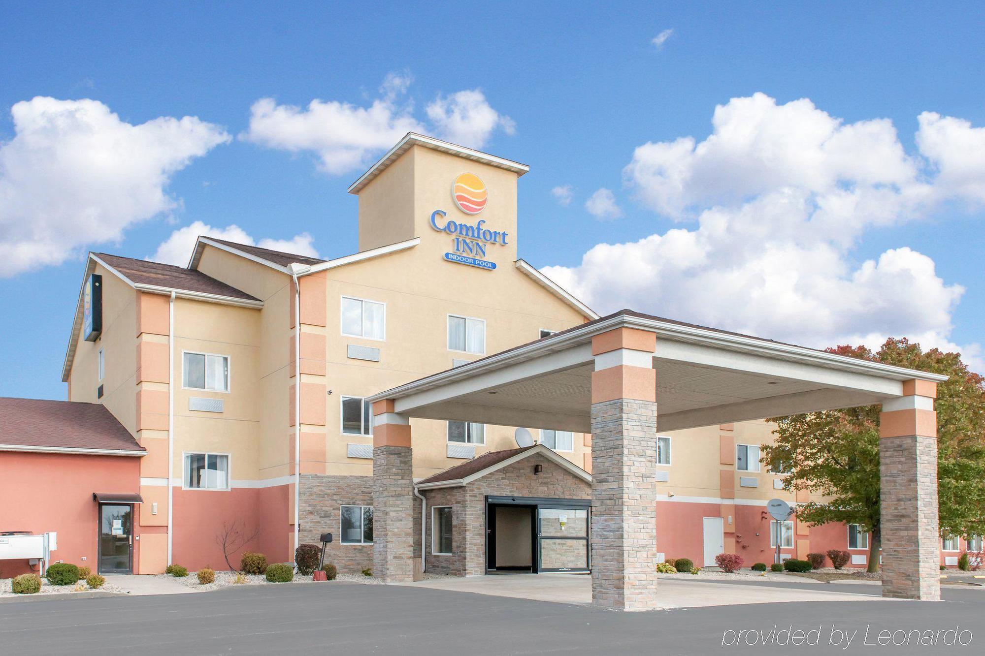 Comfort Inn Warren I-69 Exterior foto