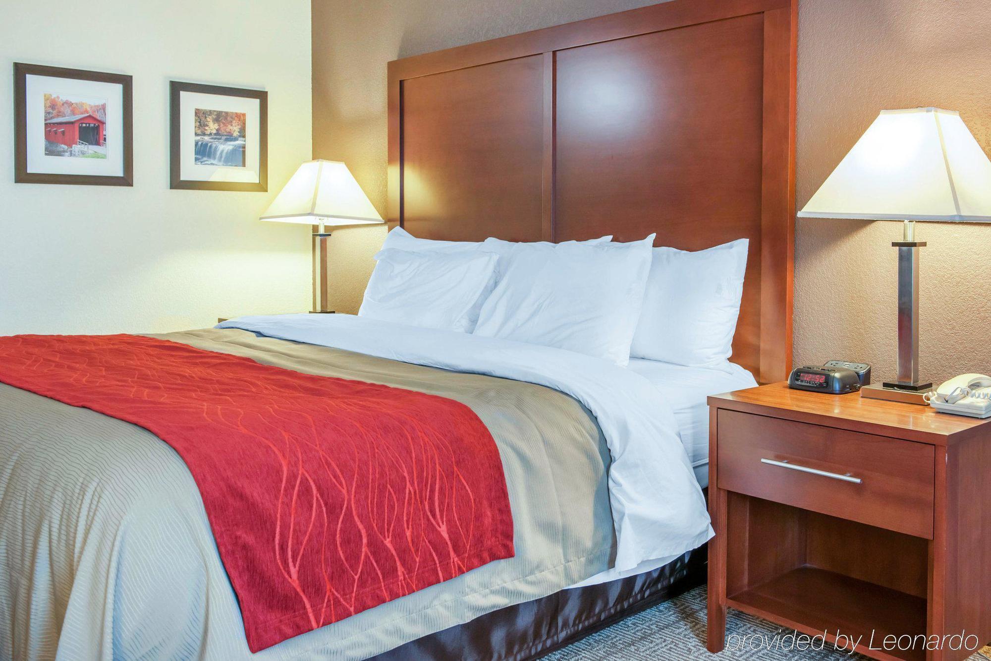 Comfort Inn Warren I-69 Exterior foto