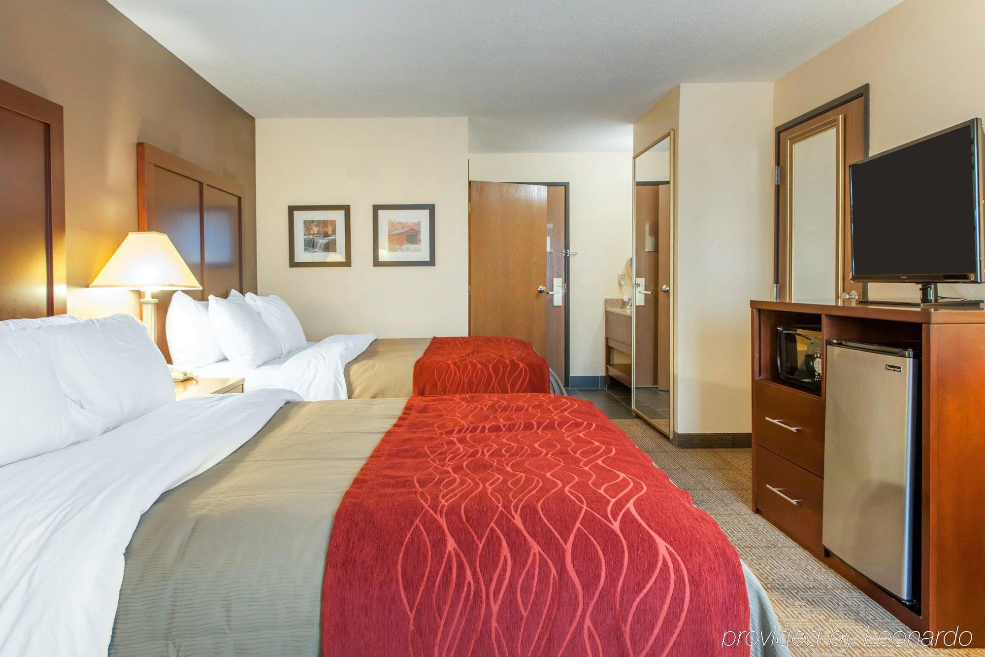 Comfort Inn Warren I-69 Exterior foto