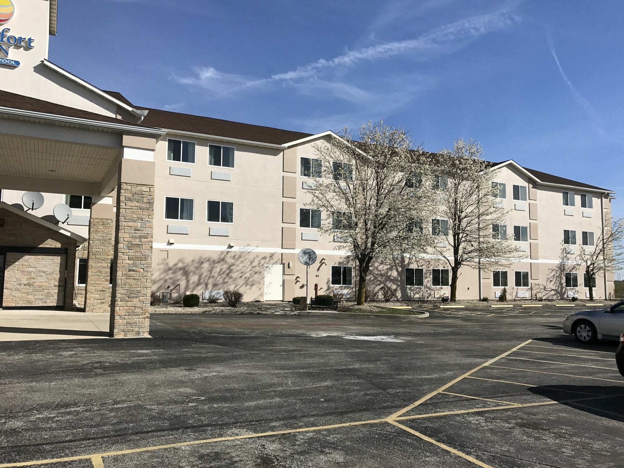 Comfort Inn Warren I-69 Exterior foto